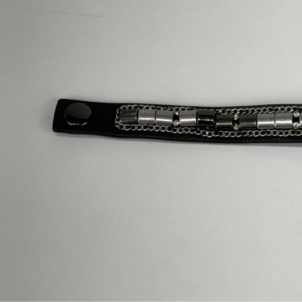 Stella & Dot Cady Wrap Bracelet Silver (Retired)